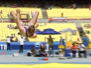 ChM 2011, Mélanie Melfort échoue aux qualifs