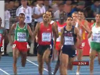 ChM 2011, 1ère demi-finale du 1500m H