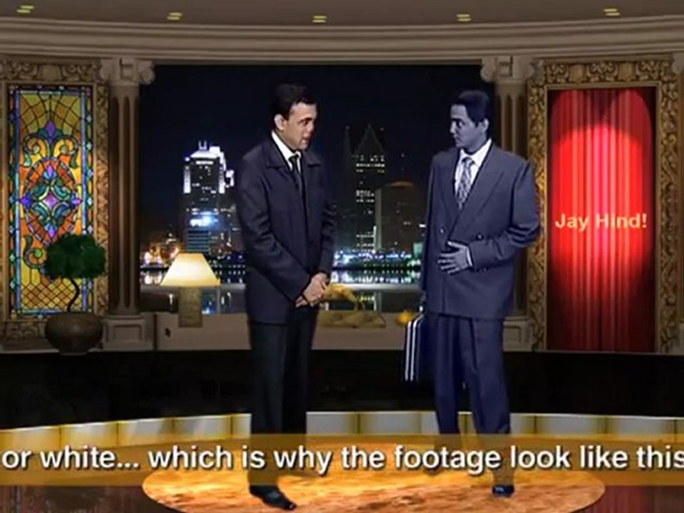 Comedy Show Jay Hind! Barack is a Joker claims Obama hilarious video