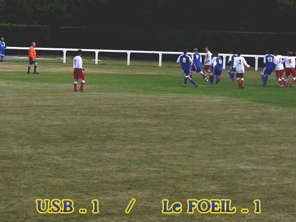 Bourbriac / Le foeil ( coupe de Bretagne )
