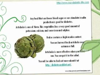 Diabetic Management:  Your Food Choices