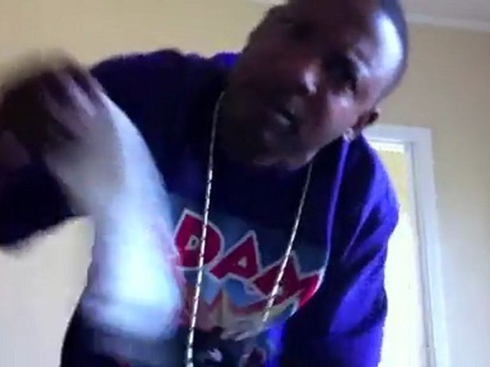 Nicki Minaj "Relations" Video with Floyd Brown Comedian