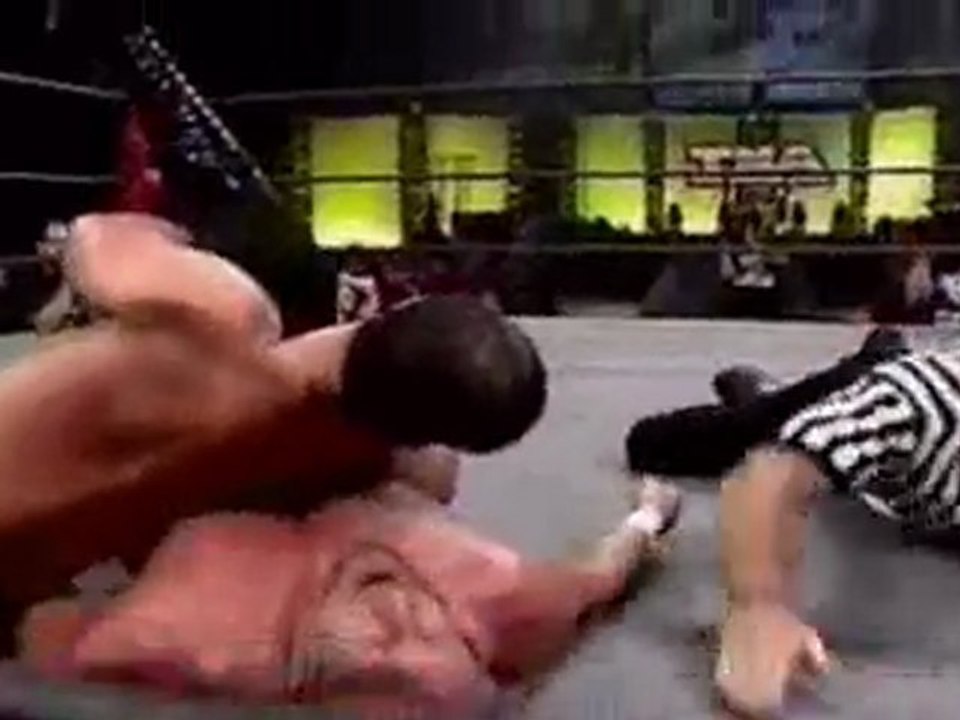 AJ Styles vs Jerry Lynn vs Low Ki vs Psicosis (Double Elimination) X-Title