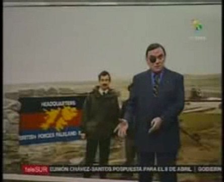 Walter Martínez: La Guerra de las Malvinas. ¡Las Malvinas son argentinas! (01-04-2011)