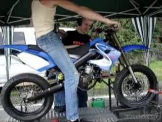 video moto derbi senda 80cc