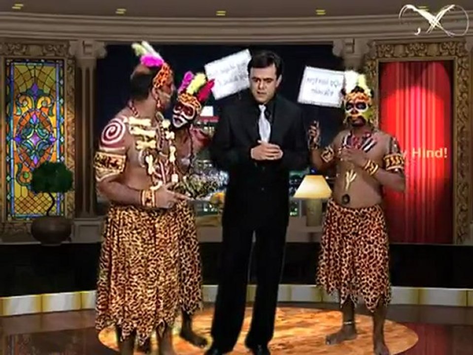 Comedy Show Jay Hind! Santa Banta demand Ban All Protests hilarious video