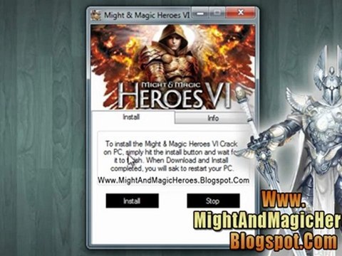 Install Might and Magic Heroes VI Skidrow Crack Free - PC Tutorial