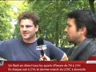 Braderie de Lille 2011 : Portraits de Bradeux (Gilles)