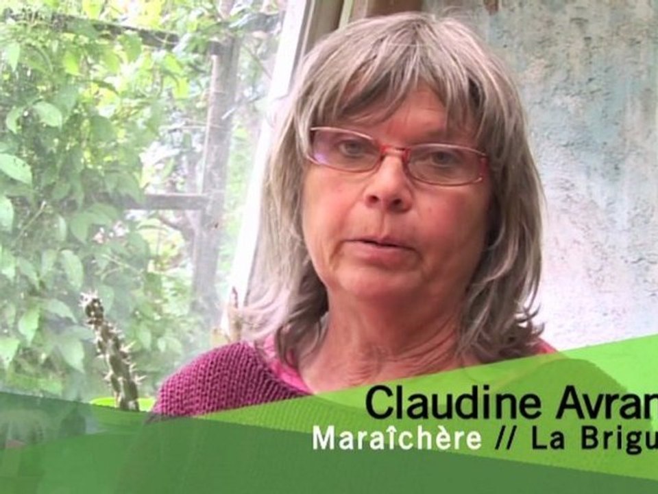 Claudine AVRAM, maraichage de montagne dans les Alpes-Maritimes