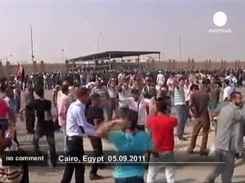 Clashes outside court as Hosni Mubarak... - no comment