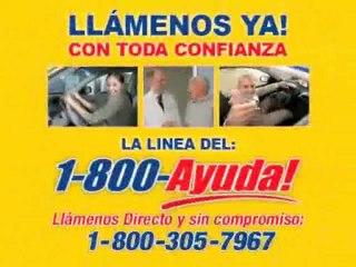 1 800 Ayuda con el 1 800 305 7967