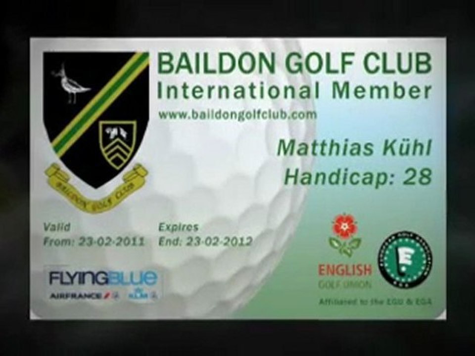 Golf Fernmitgliedschaft