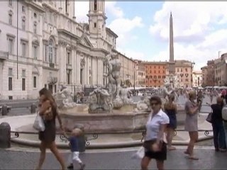Italia, arrestato il vandalo di Piazza Navona