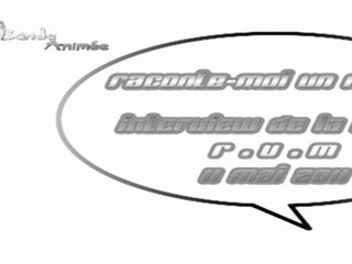 Interview de La Bande Animée par la radio RVM