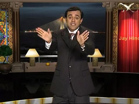 Comedy Show Jay Hind! Deleted Kissing Scene from Kurbaan hilarious video