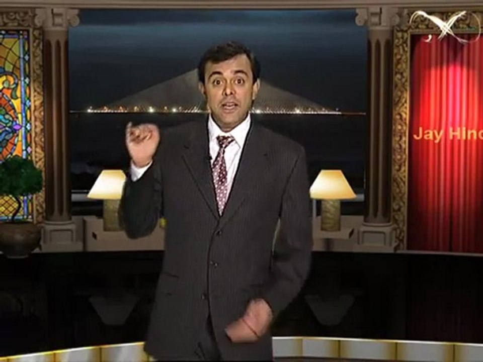 Comedy Show Jay Hind! Obama sings in Hindi for Diwali hilarious video