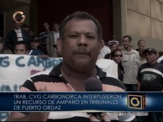 Solicitan amparo constitucional ante la "amenaza de cierre inminente" de Carbonorca