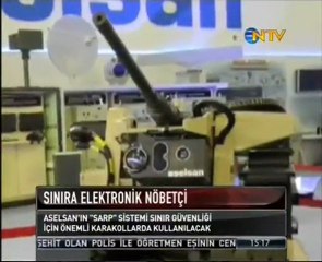 Teröristlerin korkulu rüyası 'SARP' Olacak !