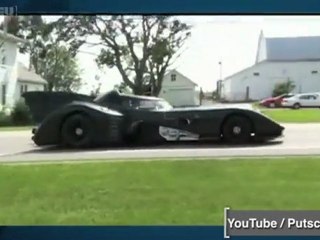 World’s Only Jet-Powered Batmobile Up For Grabs