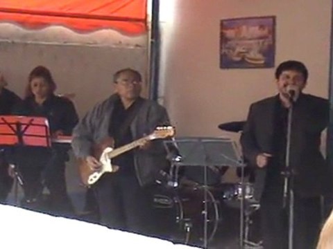 Grupo de musica del recuerdo nueva ola en Lima - Grupo IMPACTOS - Esta noche la paso contigo (Los Angeles Negros) - show nueva ola Lima Perú