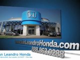 San Jose CA San Leandro Honda Dealership Reviews