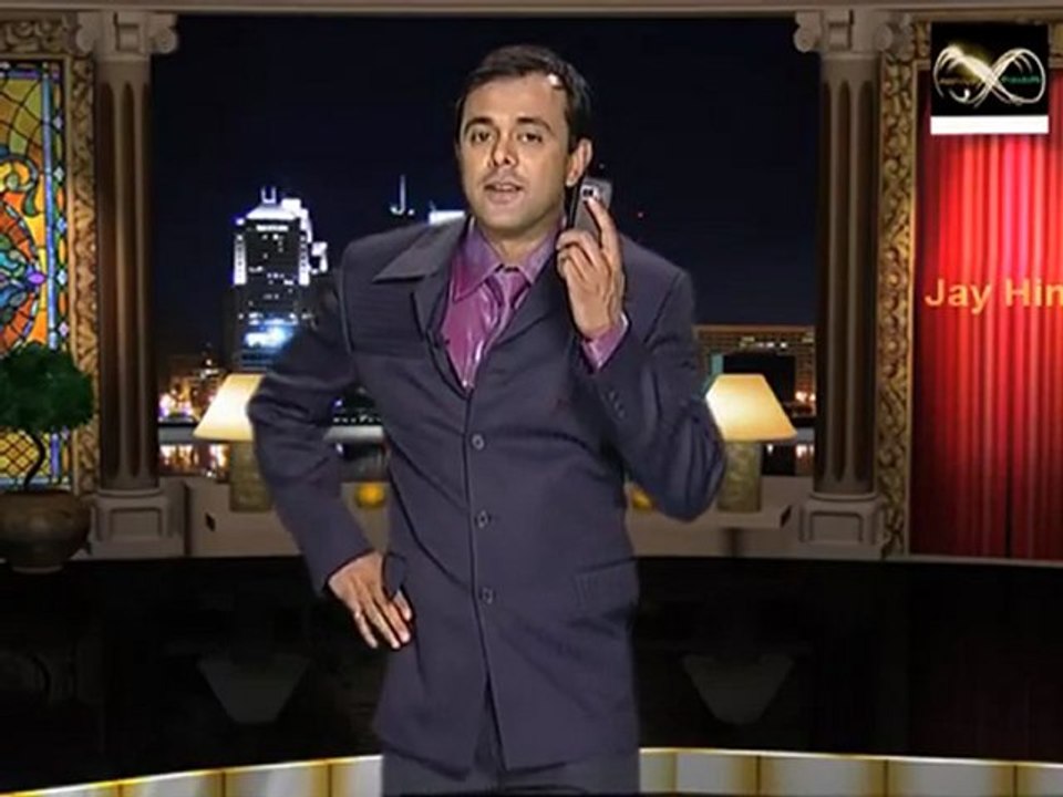 Comedy Show Jay Hind! Secret Celebrity Caller Tunes 2 hilarious video