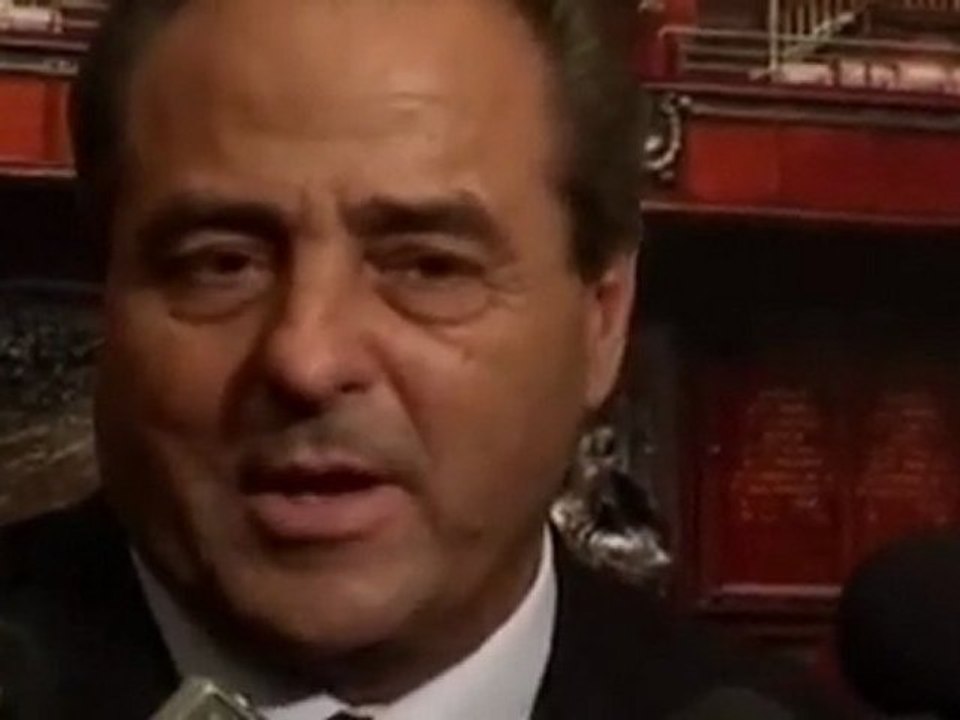 Di Pietro - Manovra e Legge Elettorale