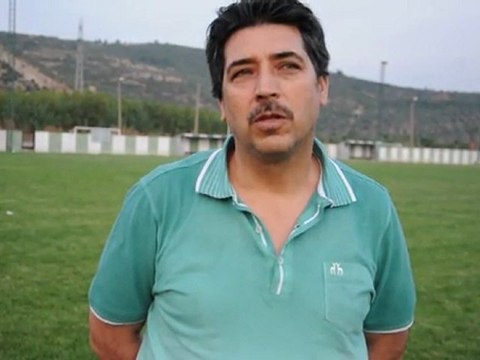 Kurtuluş Spor Kulüp Başkanı Ahmet Mestan