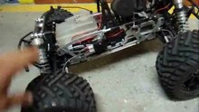 Amortisseurs I-RC V2 sur savage