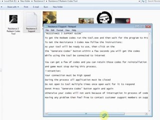 Resistance 3 Doomsday Edition Tool for Installation of Game
