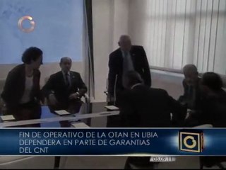Aun no termina operativo en Libia