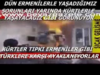 TÜRKİYEDE KÜRT AYAKLANMASI MI ÇIKIYOR