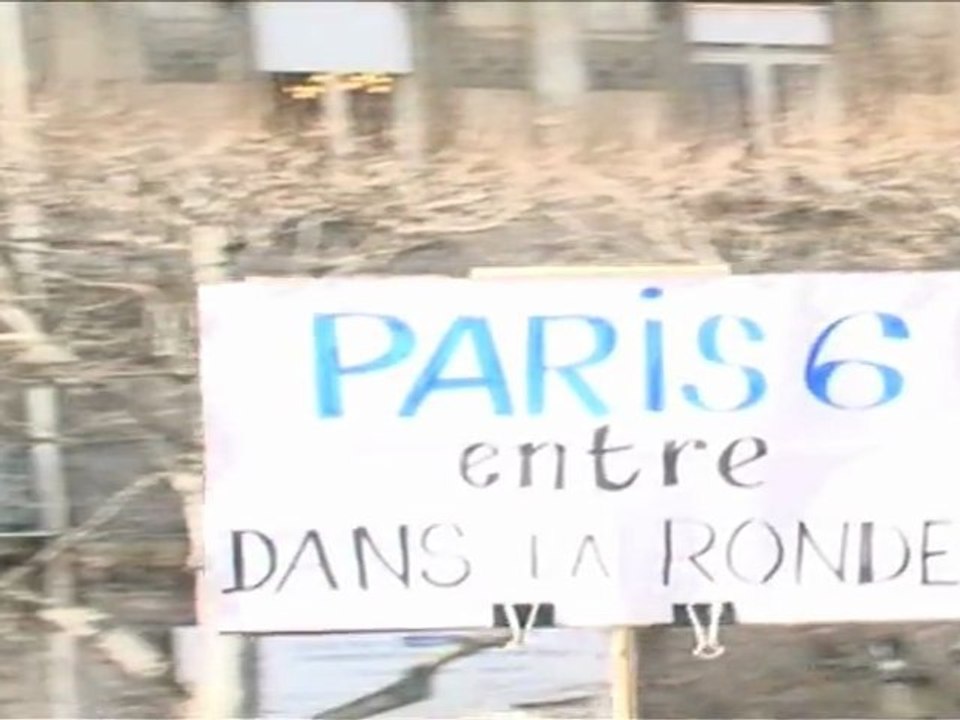 La Ronde Infinie des Obstinées est lancée (23 mars 2009)