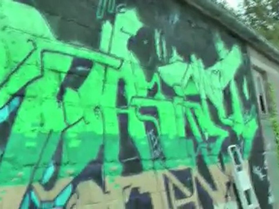 P.L.A.N.E.T PROJECT, The Last ILB Graffiti Piece ! (;