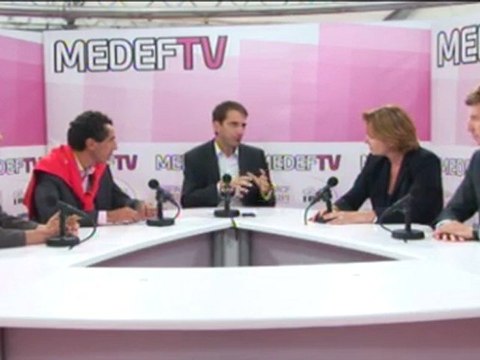 Génération Entrepreneurs, Isabelle Bordry, Stéphane Tréppoz, Olivier Duverdier, Jean-Marc Barki