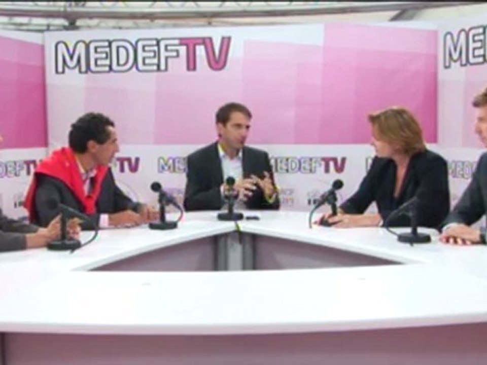 Génération Entrepreneurs, Isabelle Bordry, Stéphane Tréppoz, Olivier Duverdier, Jean-Marc Barki