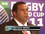 Tonga pronto a sfidare gli All Blacks