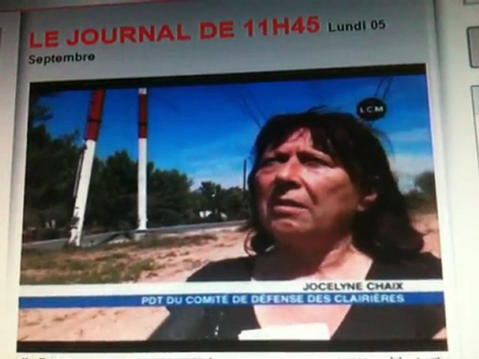 LCM reportage THT Pennes Mirabeau