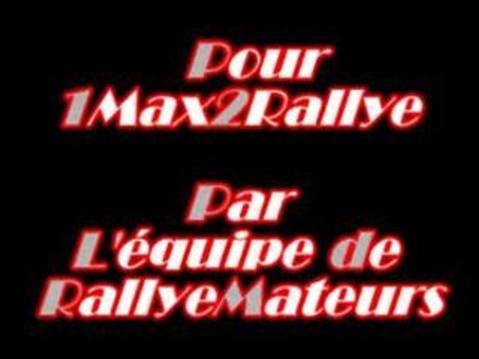 Rallye du Vallespir 2006 RallyeMateurs