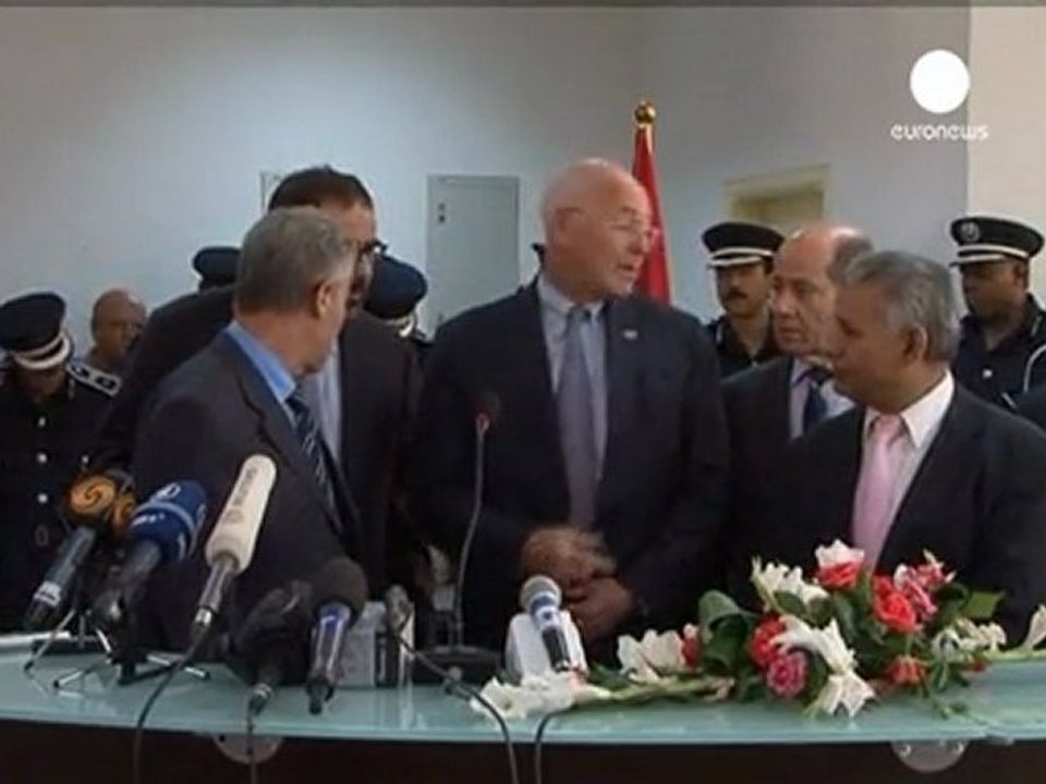 Continued support for post-Gaddafi Libya from NATO and UN