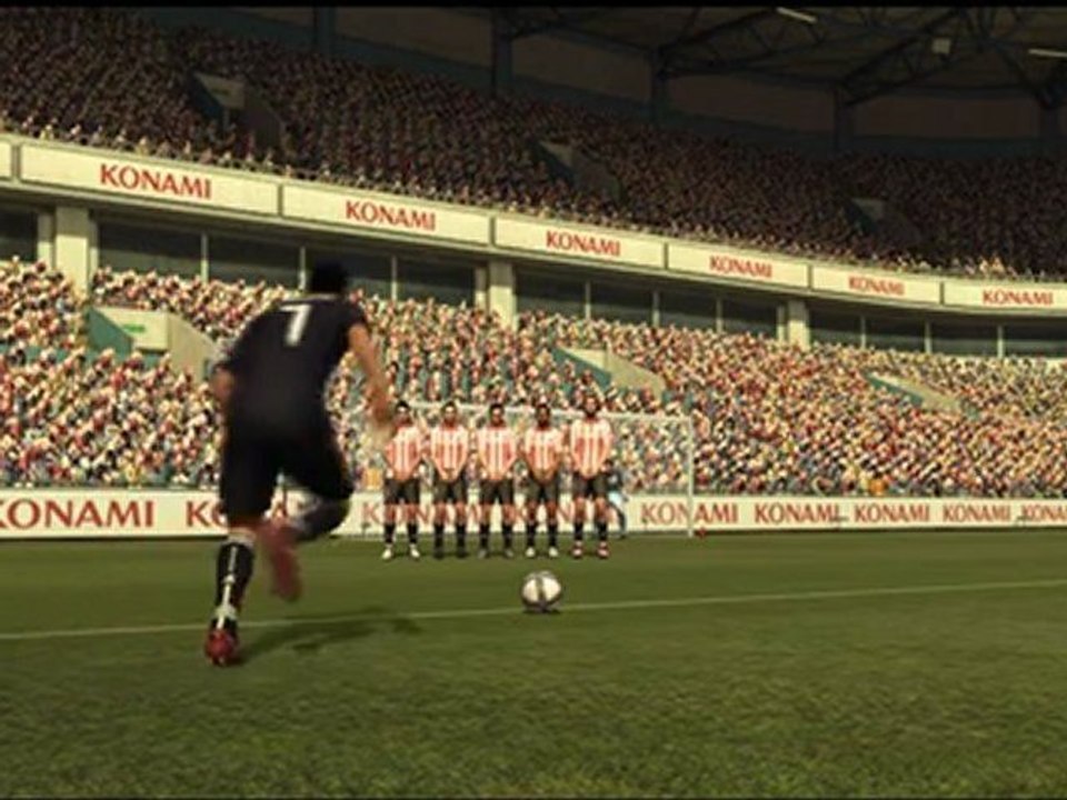 PES 2011 Goller