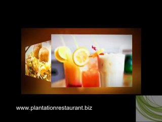 Plantation is the preferred venue for parties.