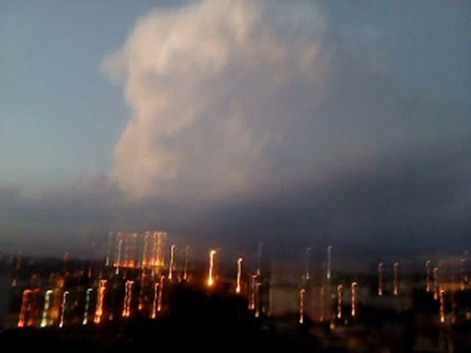 Nuage impressionnant à Angoulême le 01/09/2011