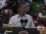 Obama incentiva nuevos empleos en EEUU