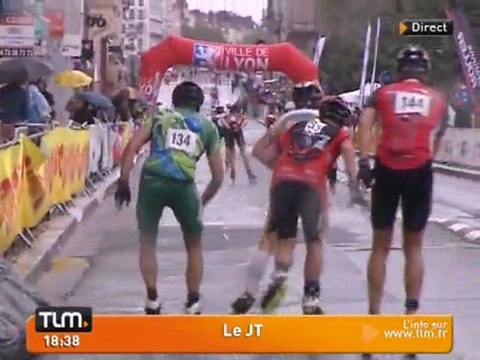 La Lugdunum Roller Contest... sous la pluie! (Lyon)