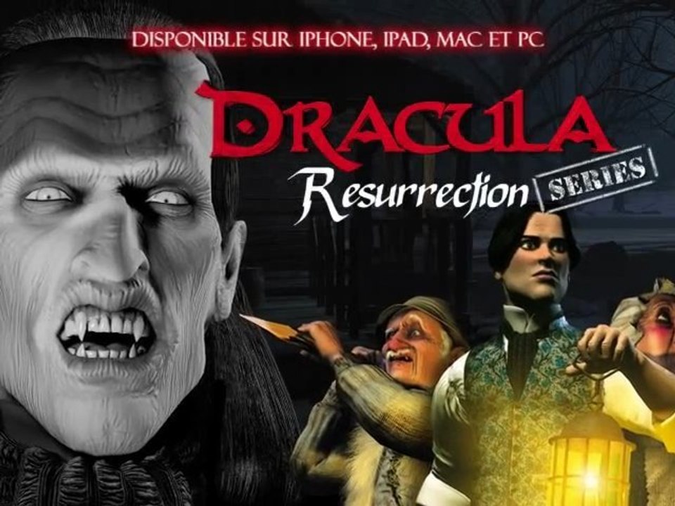 Dracula Resurrection - Trailer