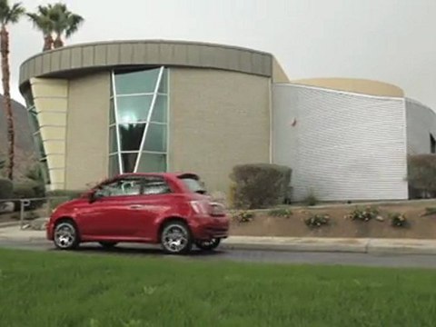 Autosital - Vidéo officielle Fiat 500 américaine