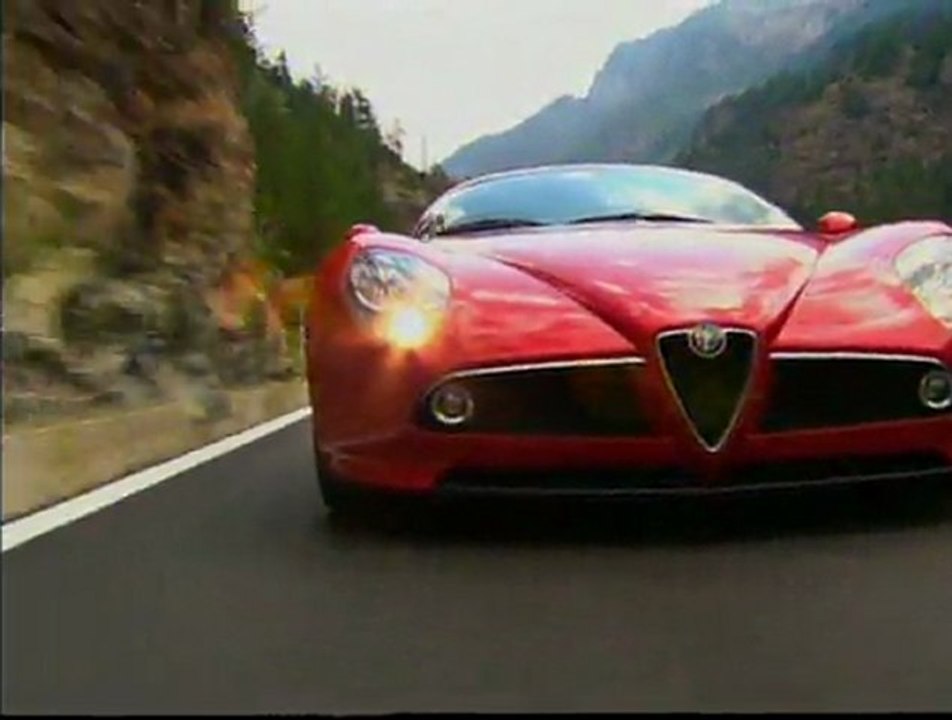 Autosital - Vidéo officielle Alfa Romeo 8C Competizione