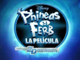 Phineas y Ferb - A Través de la 2ª Dimensión Spot5 [40seg] Español