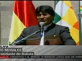 Lucha por soberanía de AL es antigua: Morales